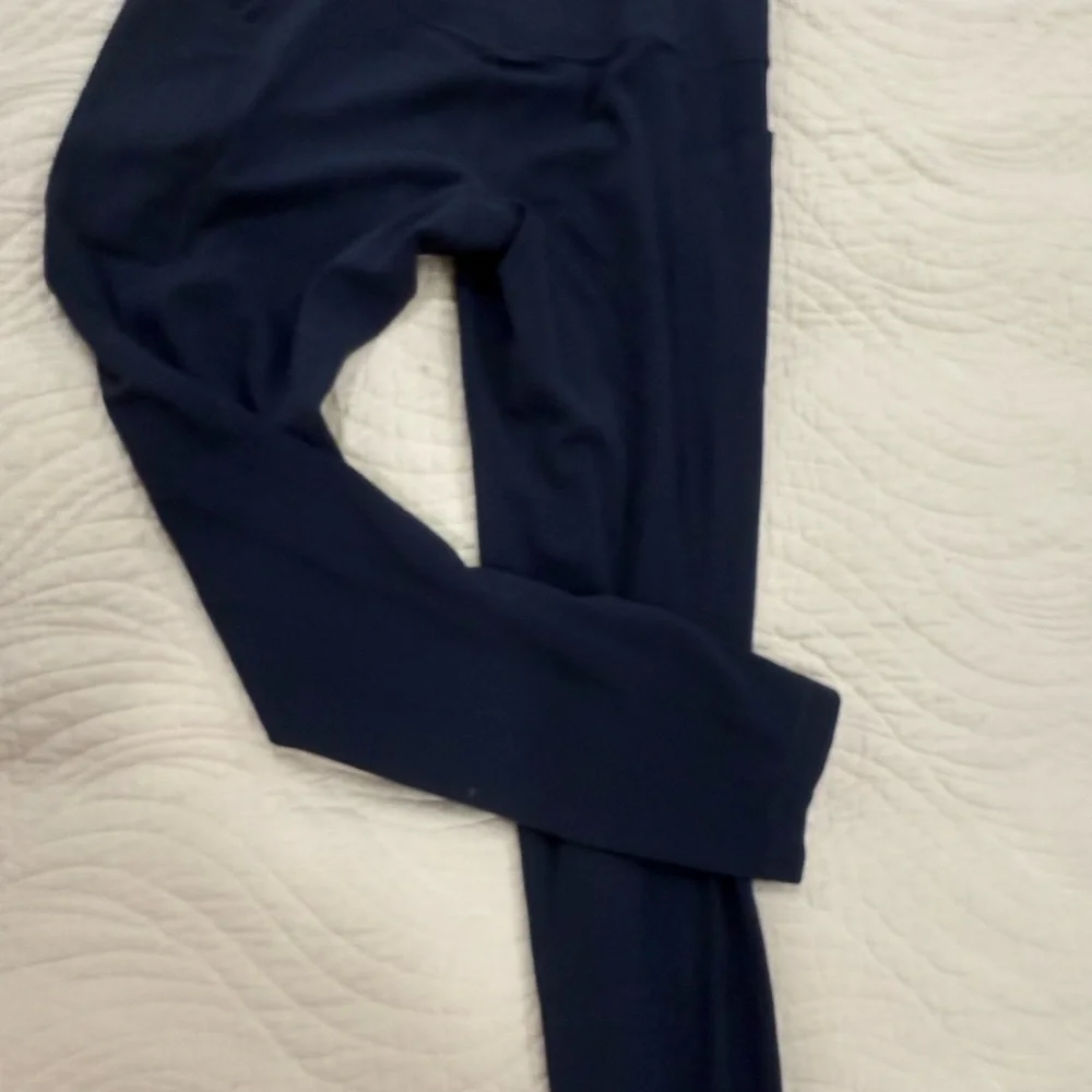 Athleta Dark Blue Leggings